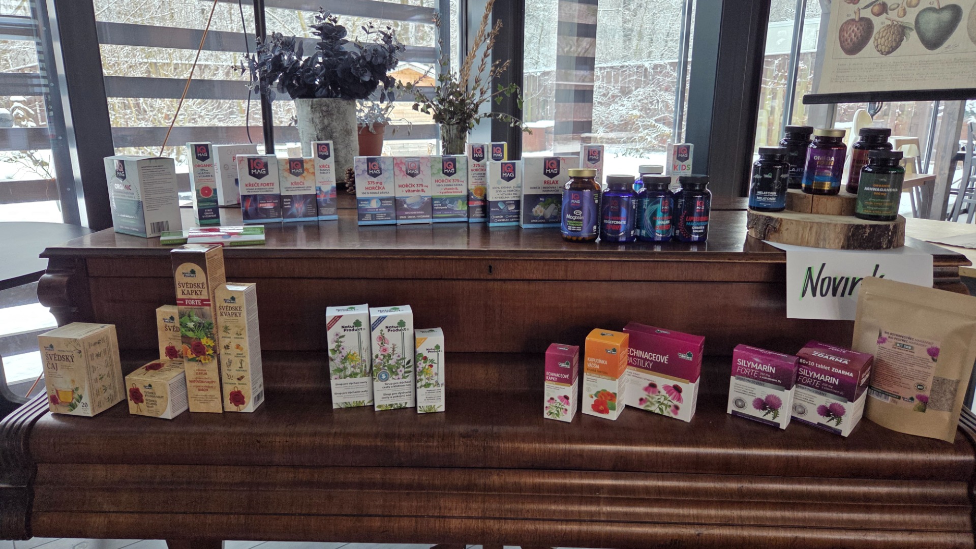 Naturprodukt produkty