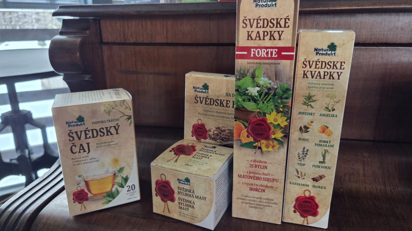 Naturprodukt švédská řada